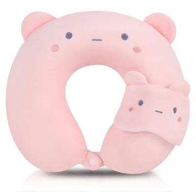 Immagine prodotto di Cuscino da viaggio a forma di U per il supporto del collo