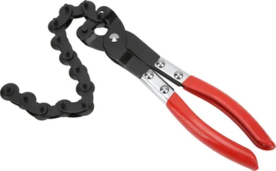 Obrázok produktu pre 23.5 cm/9,25 palca reťaz na rezanie výfukového potrubia z nehrdzavejúcej ocele univerzálna pre auto PVC medené potrubie