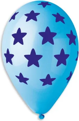 Immagine prodotto di Palloncini GS110 Stelle 5 pz