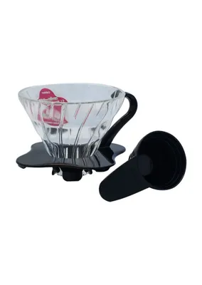 Produktbild von Glass Coffee Dripper V60 01 VDG-01B / Bestbrew
