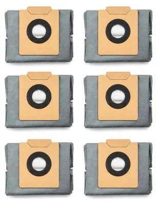 Produktbild von Eufy T29F70A2, Staubbeutel, Staubsaugerroboter, Mehrfarbig, Eufy, Eufy Omni X10 Pro / X8 Pro, 6 Stück(e)