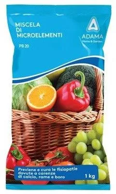 Produktbild von Düngemittelpulver benetzbarer Gartenbaudünger 1 kg Beutel Adama Kollant