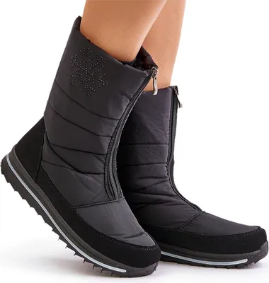 Image de Chaussures de sport pour dames avec fermeture à glissière PROGJ-22-130 Schwarz 37