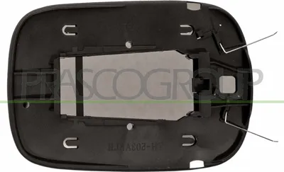 Produktbild von PRASCO Spiegelglas Außenspiegel Links für VOLVO XC90 I (275) Beheizbar Konvex VV7107524