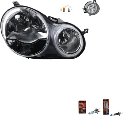 Produktbild von Scheinwerfer + Osram Night Breaker Laser passend für VW Polo 02 9N 10/01-04/05 R 6Q1941008AF 6Q1941008BB 6Q1941008M 6Q1941008BA 6Q1941008P 6Q09 Johns