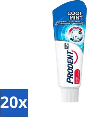 Obrázek produktu pro Prodent Zubní pasta Cool Mint 75 ml - hodnotné balení - 20 kusů