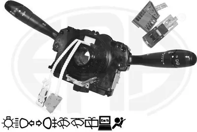 Produktbild von ERA 440767 Lenkstockschalter Kombischalter für CITROËN BERLINGO (B9) passend für PEUGEOT PARTNER Tepee PARTNER Kasten