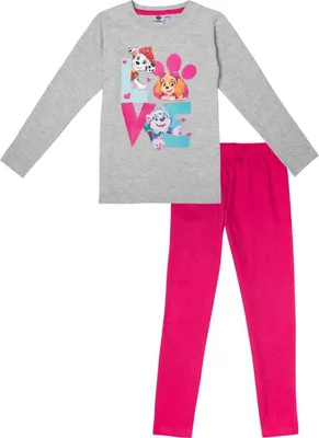 Produktbild von Paw Patrol Pyjamas – Bequemer Schlafanzug aus 100% Baumwolle für Kinder 98/104
