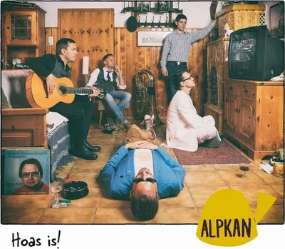 Obrázok produktu pre Alpkan: Hoas je! - - (CD / Názov: H-P)