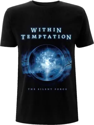 Obrázek produktu pro Within Temptation Silent Force Tracks Black 2XL Tričko