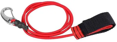 Produktbild von Watris Kajak-Zubehör, elastisches Band, 103 cm, Zubehör, rote Kajakpaddel mit Karabinerhaken, Zubehör für Stand-Up-Paddeln