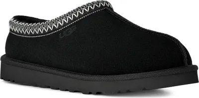 Produktbild von UGG Mules aus Leder in Schwarz
