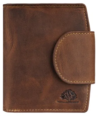 Produktbild von GREENBURRY Geldbörse Vintage Wallet Brown braun