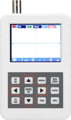 Produktbild von 5M-Oszilloskop, hochaufl?sendes Digitaloszilloskop mit LCD-Bildschirm, Anzeige detaillierter Informationen zum Durchsuchen von Miniaturansichten
