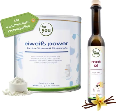 Obrázek produktu pro for you Protein + MCT olej