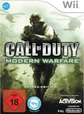 Produktbild von Call of Duty 4 - Modern Warfare: Reflex Edition