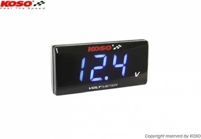 Produktbild von KOSO Voltmeter Super Slim Style