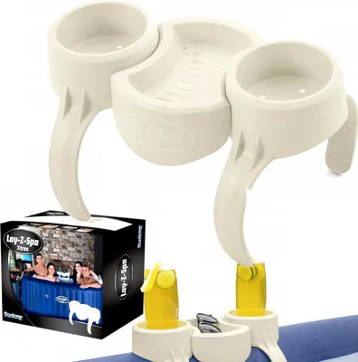 Zdjęcie produktu dla 60306 Uchwyt Półka Na Kubek Napoje Jacuzzi Spa Bestway