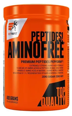 Produktbild von Extrifit Aminofreie Peptide 400 g Himbeere