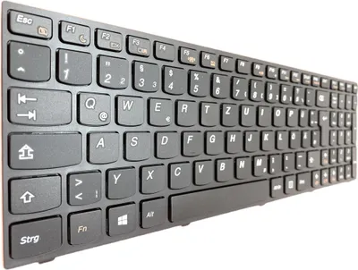 Zdjęcie produktu dla GERMAN - Klawiatura kompatybilna z Lenovo M5400