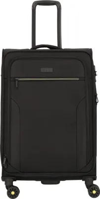 Produktbild von d&n Travel Line 9704 4 Rollen Trolley M 68 cm mit Dehnfalte