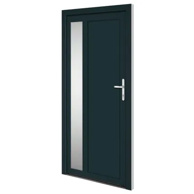Obrázek produktu pro vchodové dveře vidaXL antracit 108x208 cm PVC