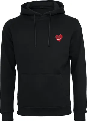 Produktbild von Mister Tee Hoodie Heart Hoody Black-L