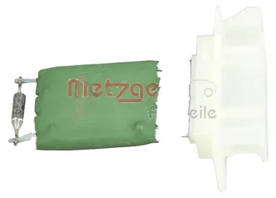 Produktbild von METZGER 0917261 Gebläsewiderstand für FIAT PUNTO (188) Innenraumgebläse