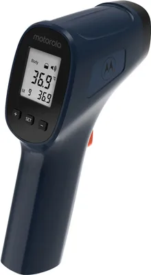 Image de Motorola TE-93 Fernabtastthermometer Blau Stirn Tasten (5055374709214)