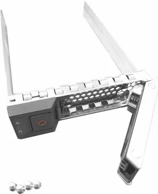 Produktbild von CoreParts KIT875, HDD-Käfig, Schwarz, 3.5", Dell PowerEdge R440, R540, R640, R550, R740, R940, C6420, 105 mm, 170 mm