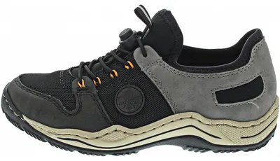 Zdjęcie produktu dla Sportowe sznurowane buty Rieker, kolor czarny, rozmiar 41