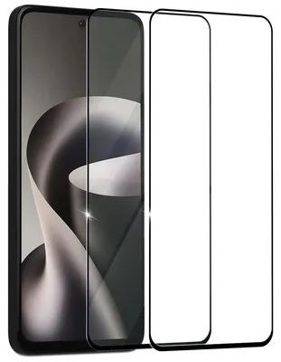 Produktbild von 2-Pack Motorola Moto G47 Displayschutzfolie - Gehärtetes Glas 9H - Super Qualität 3D