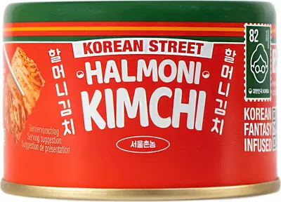 Produktbild von Korean Street Halmoni Kimchi 160g