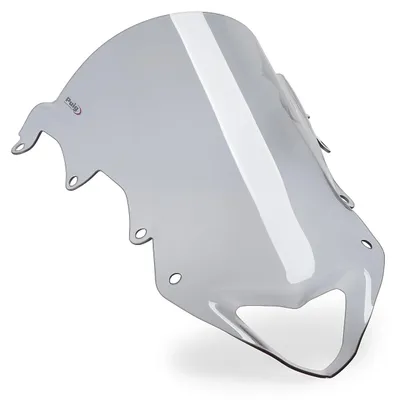 Productafbeelding van PUIG Z-racing windscherm, licht getint, voor BMW S 1000 RR