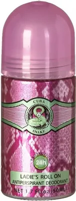 Productafbeelding van Cuba Jungle Snake Deo Roll-On 50 ml (voor dames)