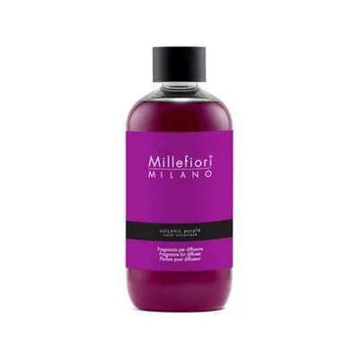 Produktbild von Millefiori Milano Fragrance Diffuser Volcanic Purple Refill 250 ml