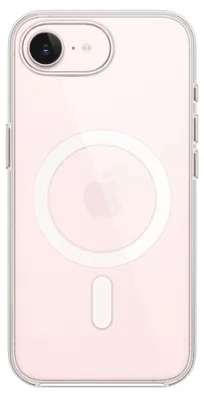 Produktbild von iPhone 17e/16e Clear Case mit MagSafe