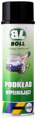 Produktbild von Füllspachtel BOLL, Sprühdose, 500 ml, schwarz