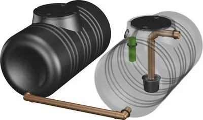 Produktbild von Regenwassernutzungsanlage Akzent A 4.200 Liter