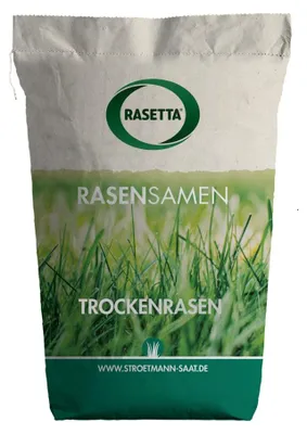 Produktbild von Trockenrasen Rasetta 10 kg / 400 m²