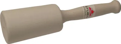 Produktbild von Stubai Bildhauerklüpfel | Holzschlegel   konisch | 70 mm | Länge: 290 mm | Gewicht: 400 g | Naturbuche gedrechselt | Holzhammer für Schnitzarbeiten | Schnitzhammer & Klopfwerkzeug zum Künstlerwerkzeug