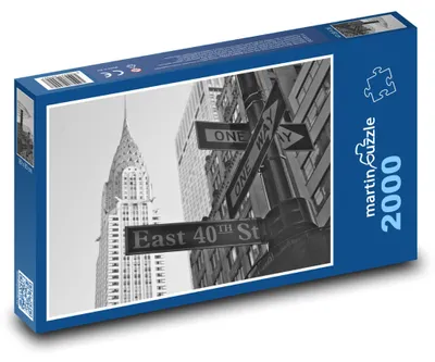 Obrázek produktu pro martinpuzzle - Puzzle 2000 - New York - Usa, ulice