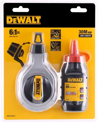 Zdjęcie produktu dla DeWALT DWHT47408-0, 30 m, Aluminium, Czerwony, 6:1