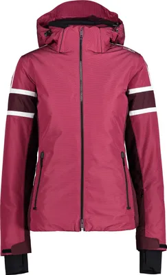 Produktbild von Cmp Woman Jacket Zip Hood Sangria Sangria 44