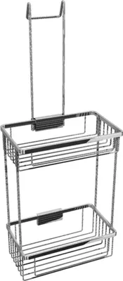 Zdjęcie produktu dla Dietsche Metaline + kosz wiszący podwójny - chrom - 641310