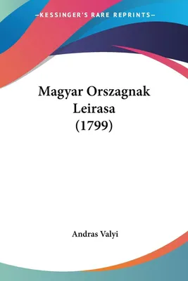Produktbild von Magyar Orszagnak Leirasa (1799)