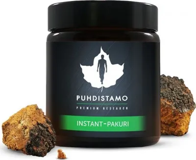Obrázek produktu pro Instant Chaga Powder 28g (Instantní houba Chaga)