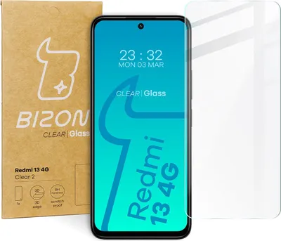 Produktbild von Szkło hartowane Bizon Glass Clear 2 do Xiaomi Redmi 13 4G