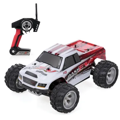Obrázek produktu pro WLtoys A979B Dálkově ovládaná auta 70 km/h RC auta 1/18 Vysokorychlostní auto Big Foot RC Crawler RTR 4WD
