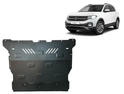 Image de Protection anti-encastrement pour le moteur de la VW T-Cross